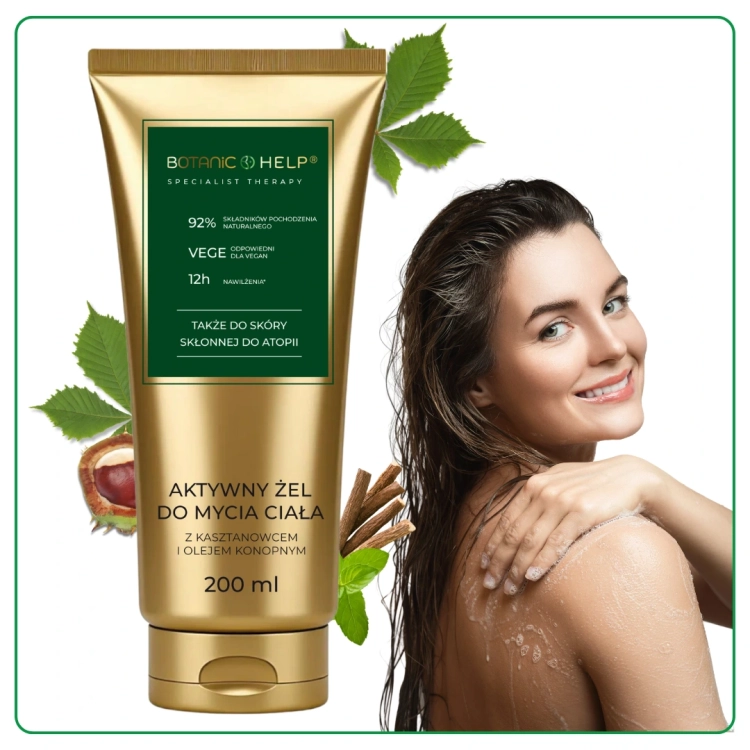 Żel pod prysznic Damski 200ml.webp