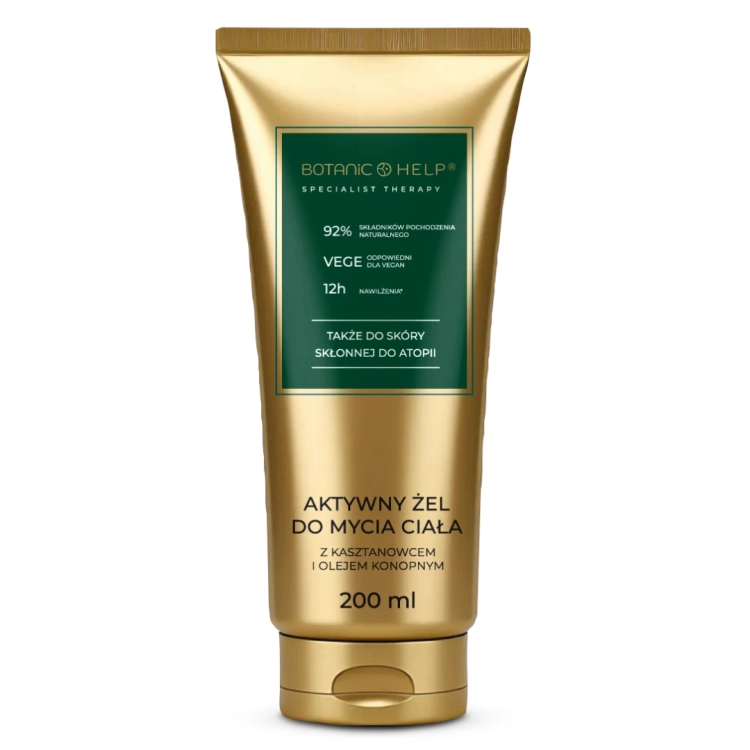 Żel do mycia Ciała z Kasztanowcem BotanicHELP.webp