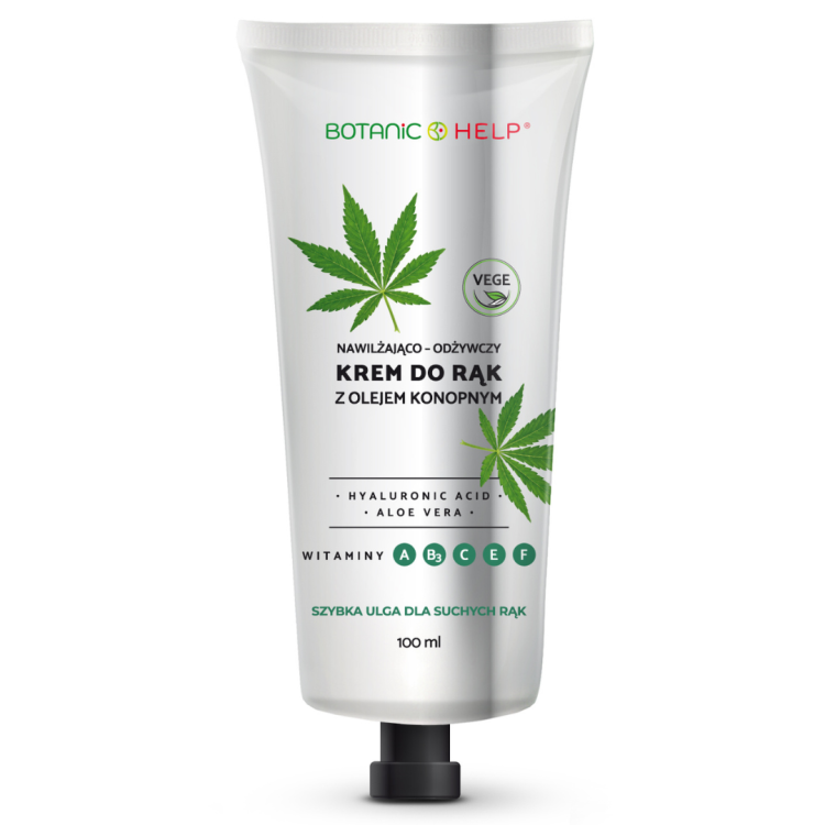 Krem do Rąk z Mocznikiem 100 ml NAWILŻAJĄCY